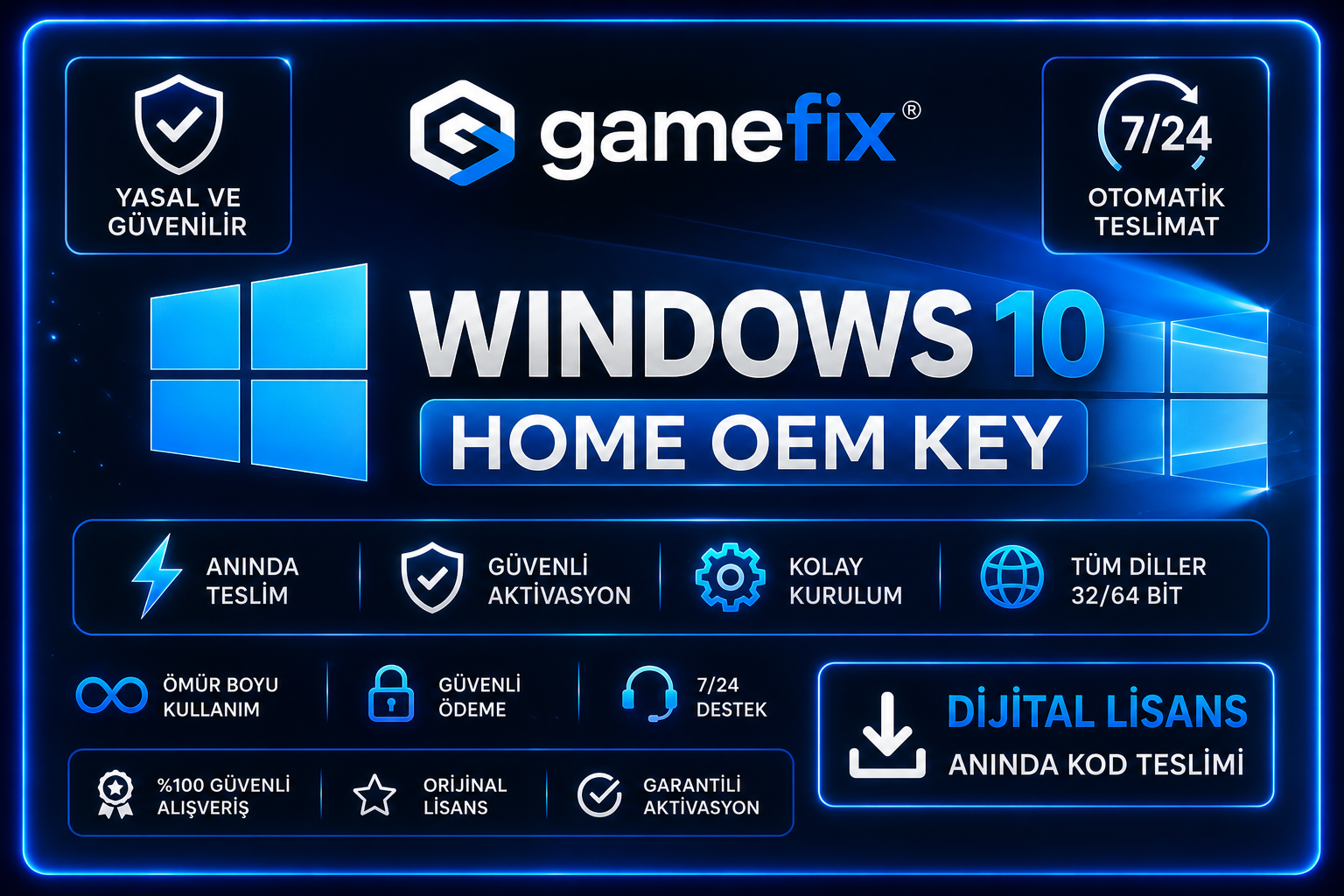 Windows 10 Home Oem Key