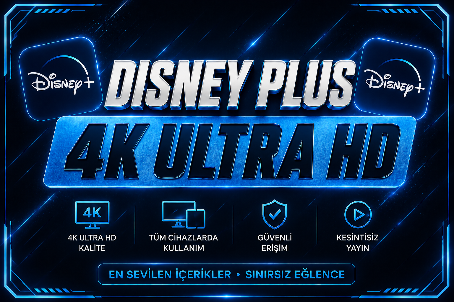 Disney+ Plus Reklamsız