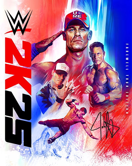 WWE 2K25 The Bloodline Edition