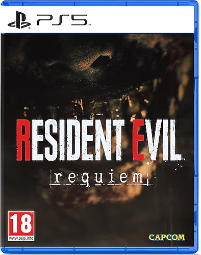 Resident Evil Requiem PS5
