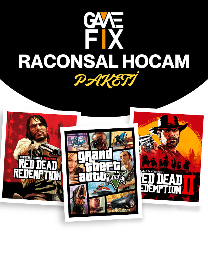 Raconsal Hocam Özel Paket 1