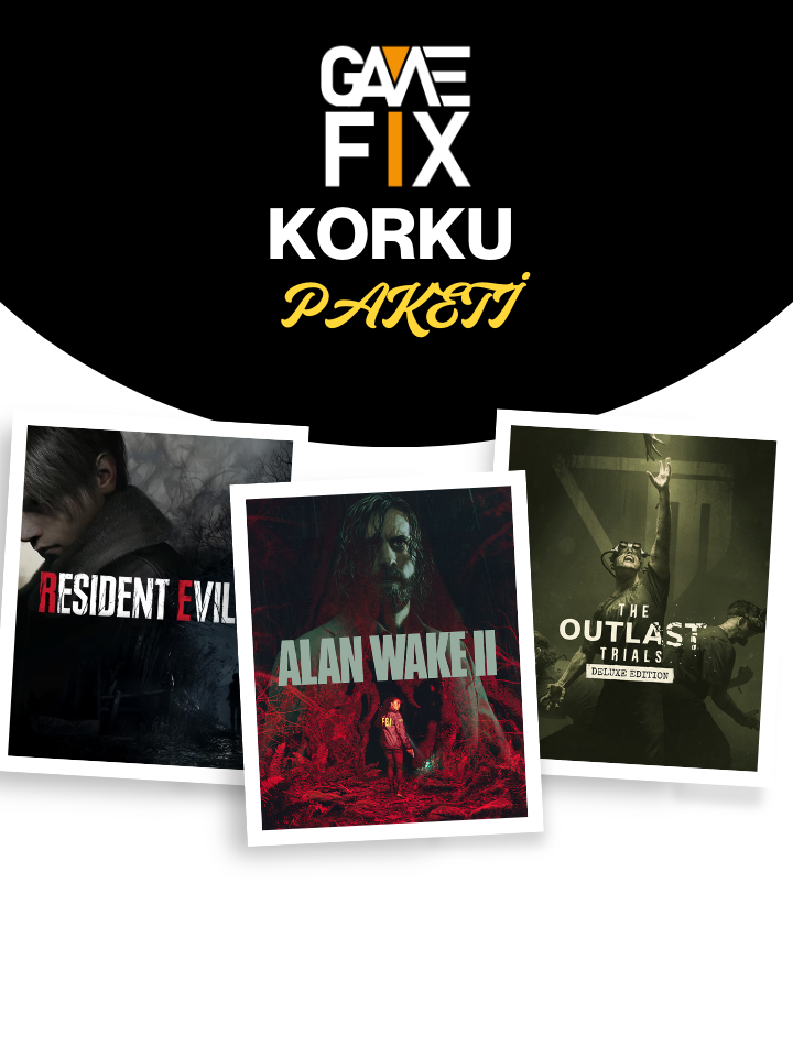 Gamefix Korku Paketi