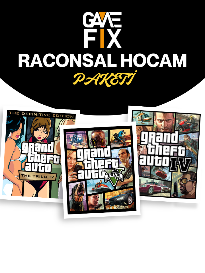 Raconsal Hocam Özel Paket 2