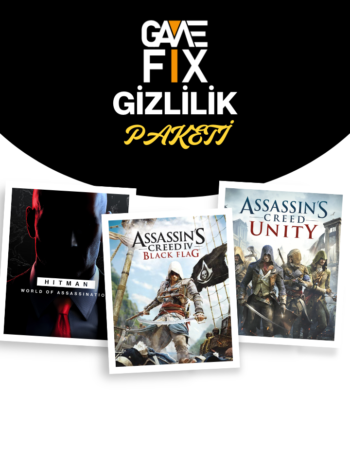 Gamefix Gizlilik Paketi