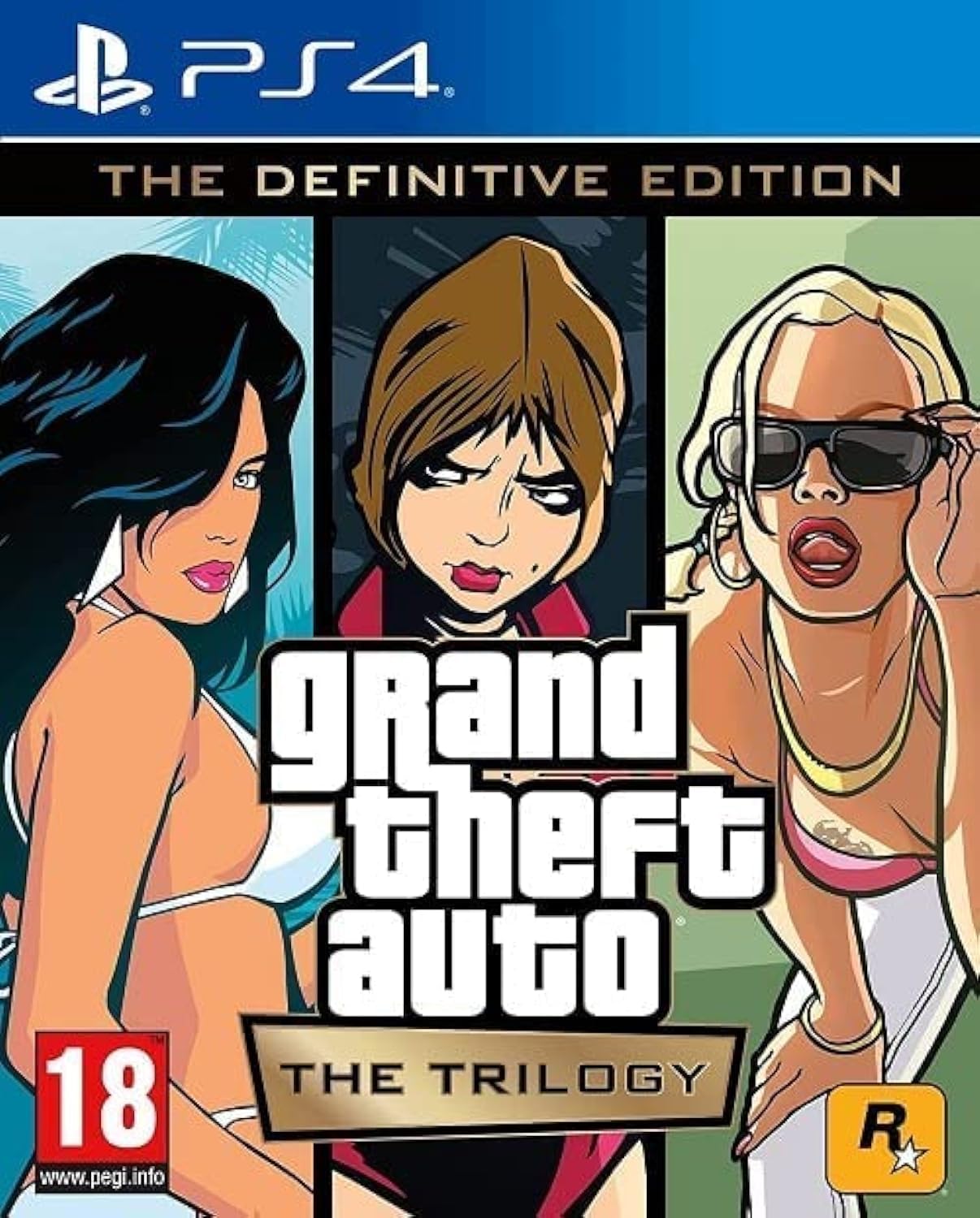 GTA TRİLOGY PS4-PS5