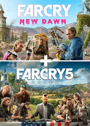 Far Cry New Dawn + Far Cry 5 PS4 – PS5