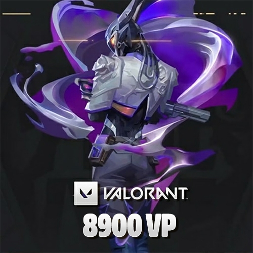 VALORANT 8900 VP