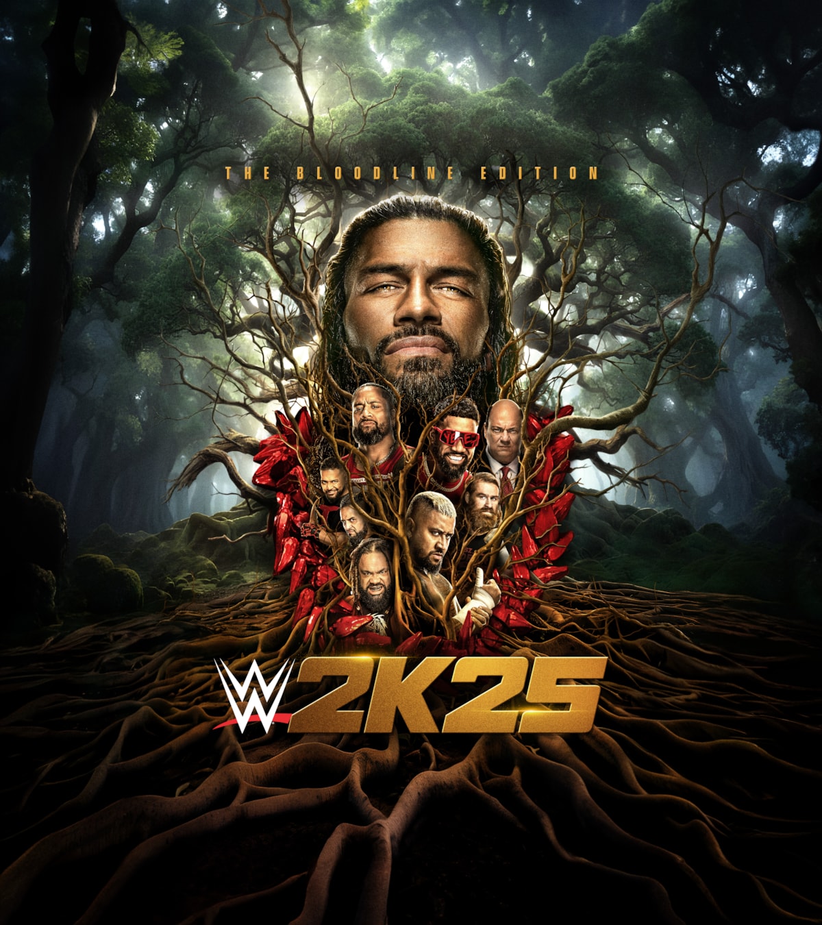WWE 2K25 The Bloodline Edition
