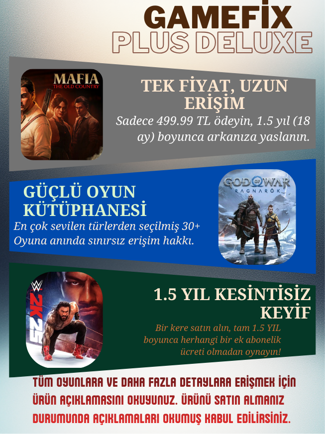 Gamefix Plus Deluxe