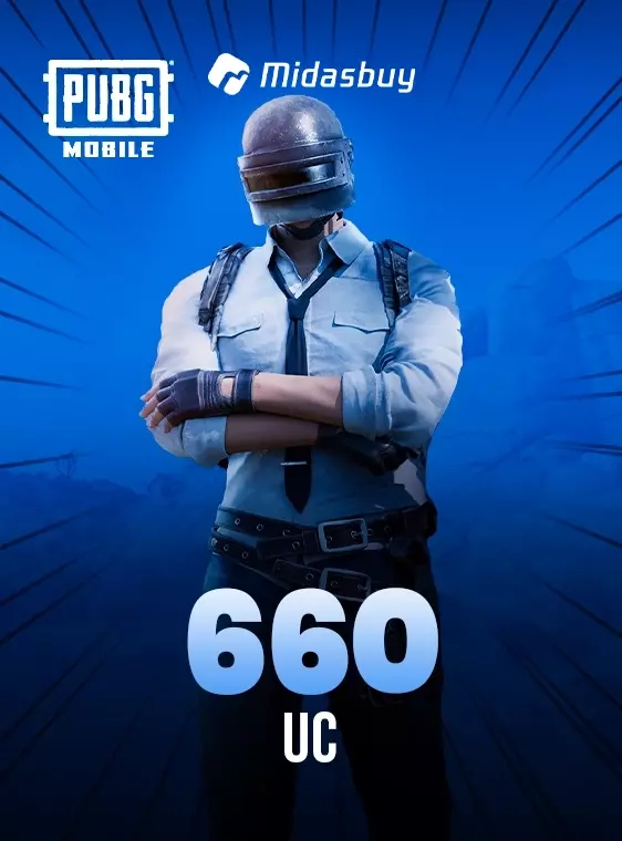 PUBG MOBİLE 660 UC