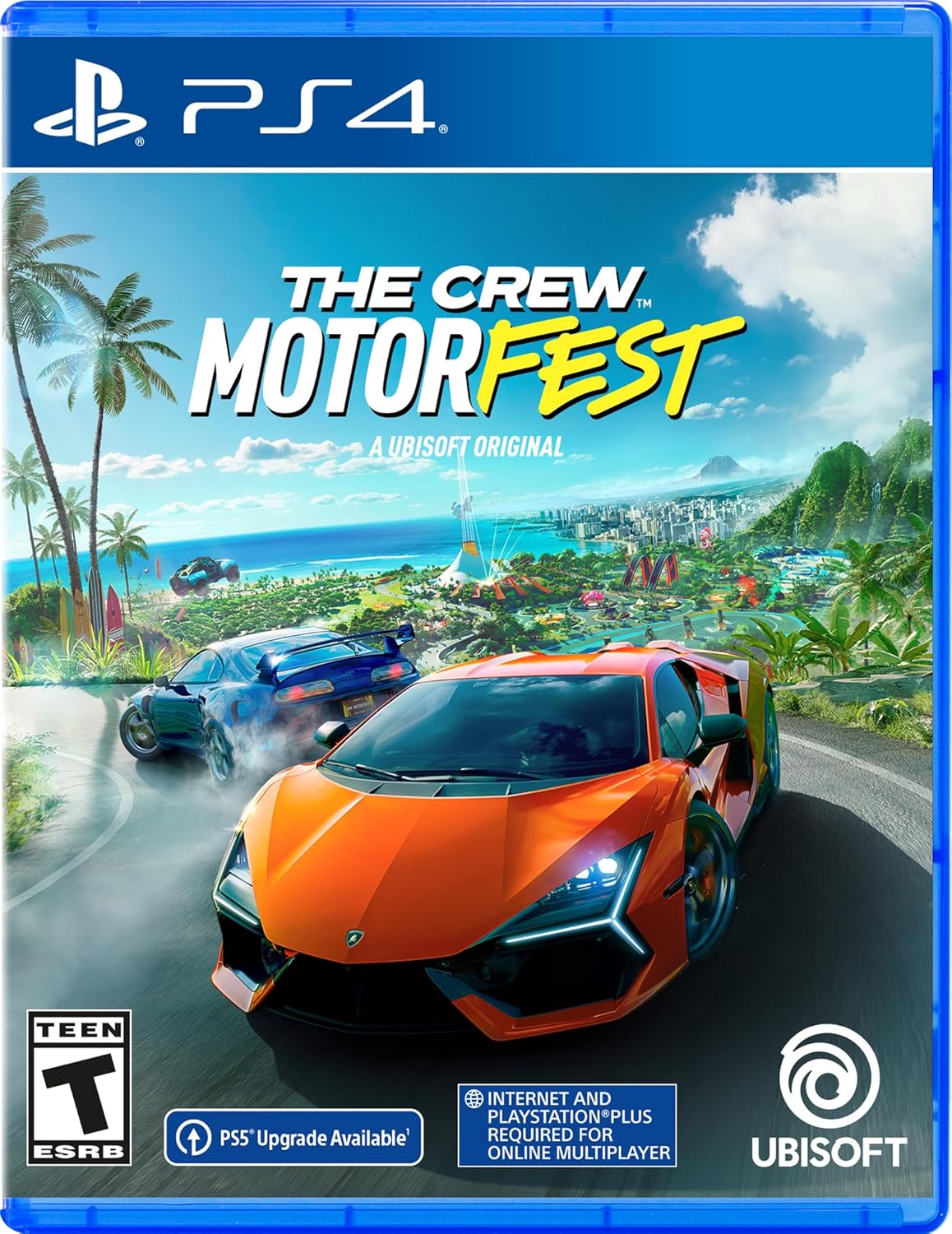 The Crew™ Motorfest PS4 – PS5