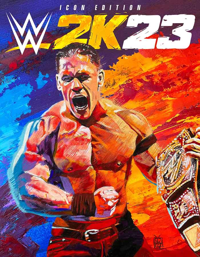 WWE 2K23 PS4 – PS5